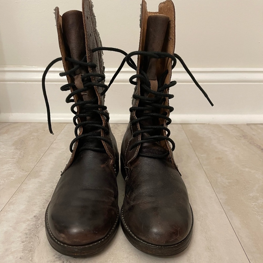 Vintage True Religion Boots (Brown) Size 7